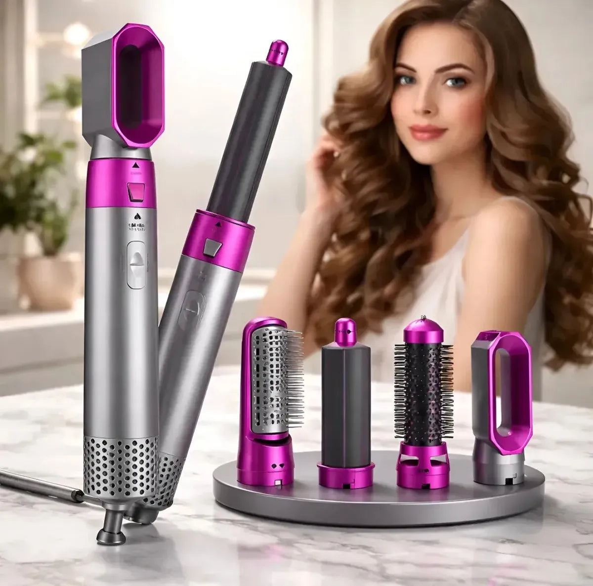 Cepillo 5 En 1